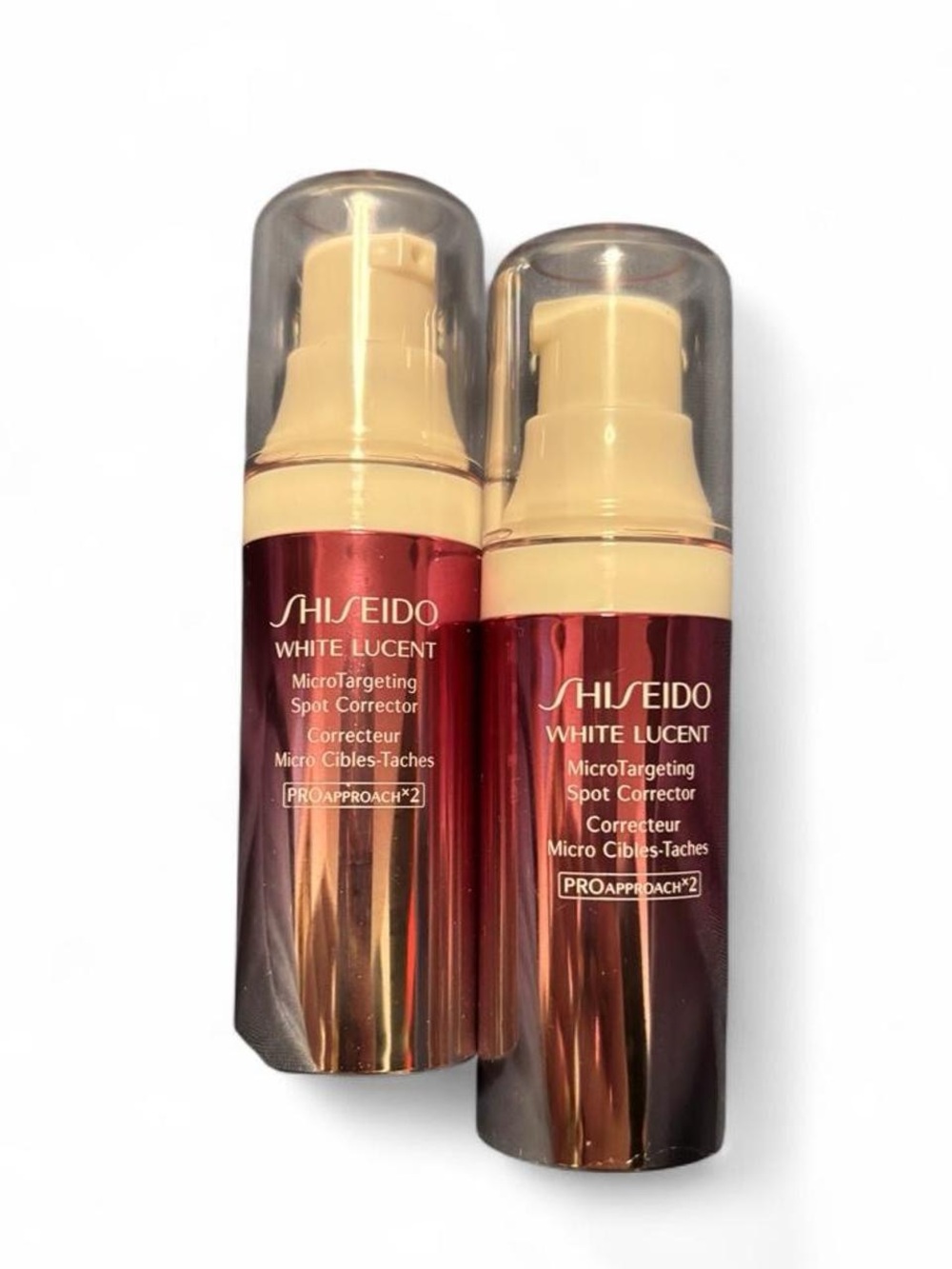 Shiseido White Lucent MicroTargeting Spot Corrector - 2 travel size 9ML